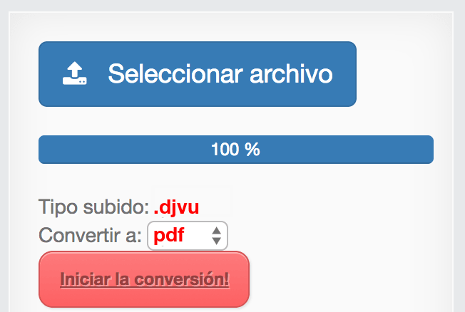 Comment convertir DjVu en PDF en ligne